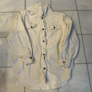 Free People Cream Ruby jacket